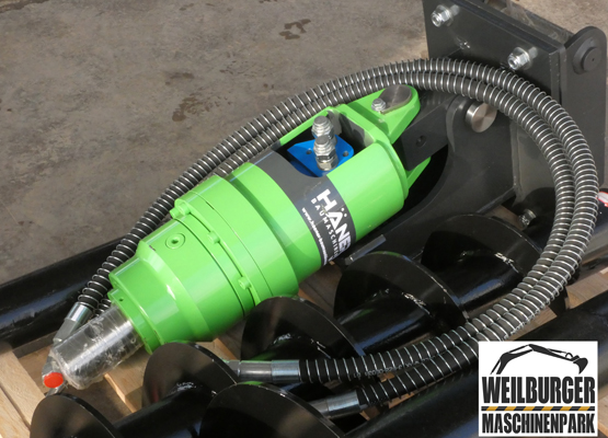 Erdbohrer MS01 mieten - Häner HEB2000